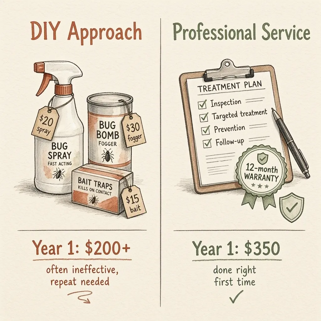 Pest control cost guide for Adelaide