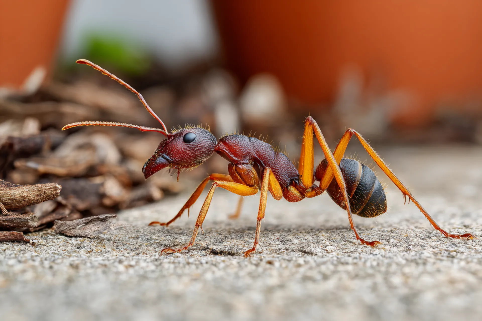 Professional ant colony treatment and control for homes in Seaford, South Australia — Mr Solution Pest Control