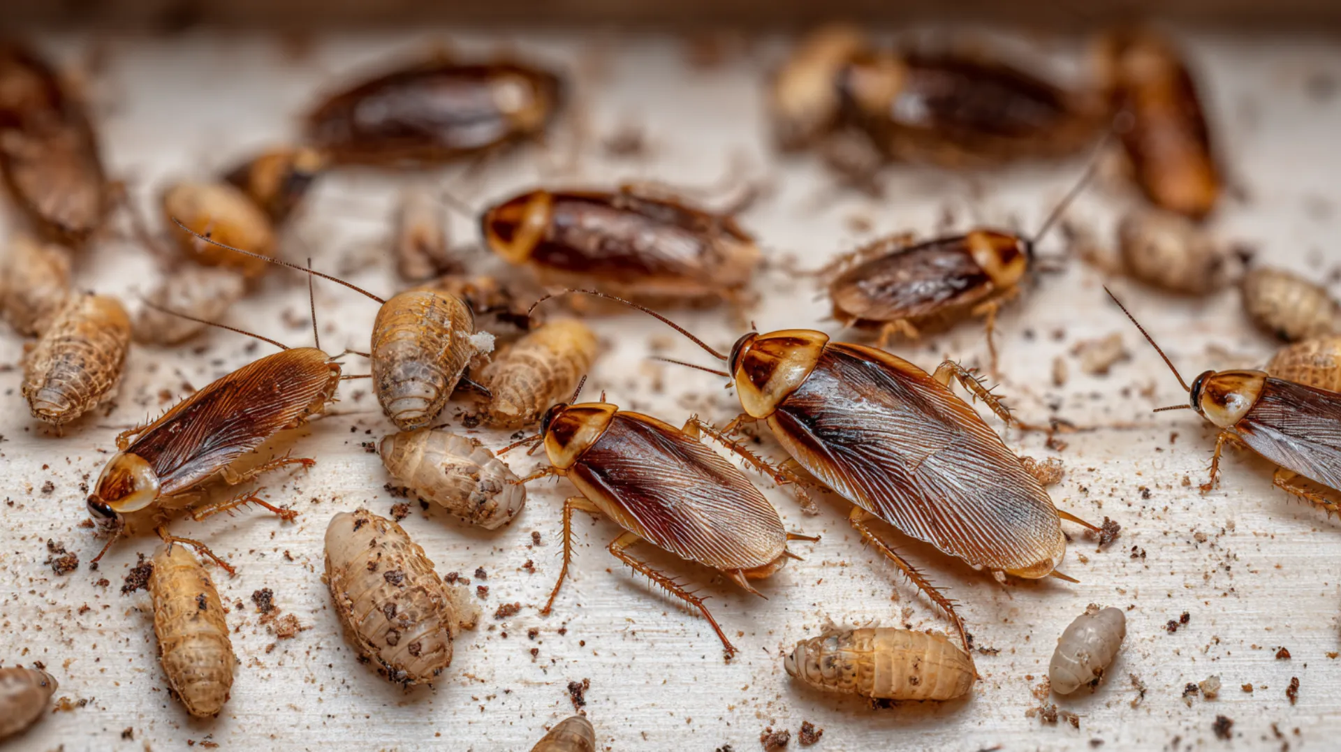 Professional cockroach control and prevention treatment in Seaford — Mr Solution Pest Control