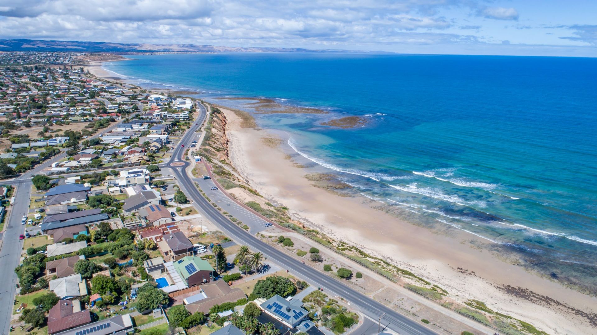 Mr Solution pest control technician treating a home in Seaford, South Australia 5169