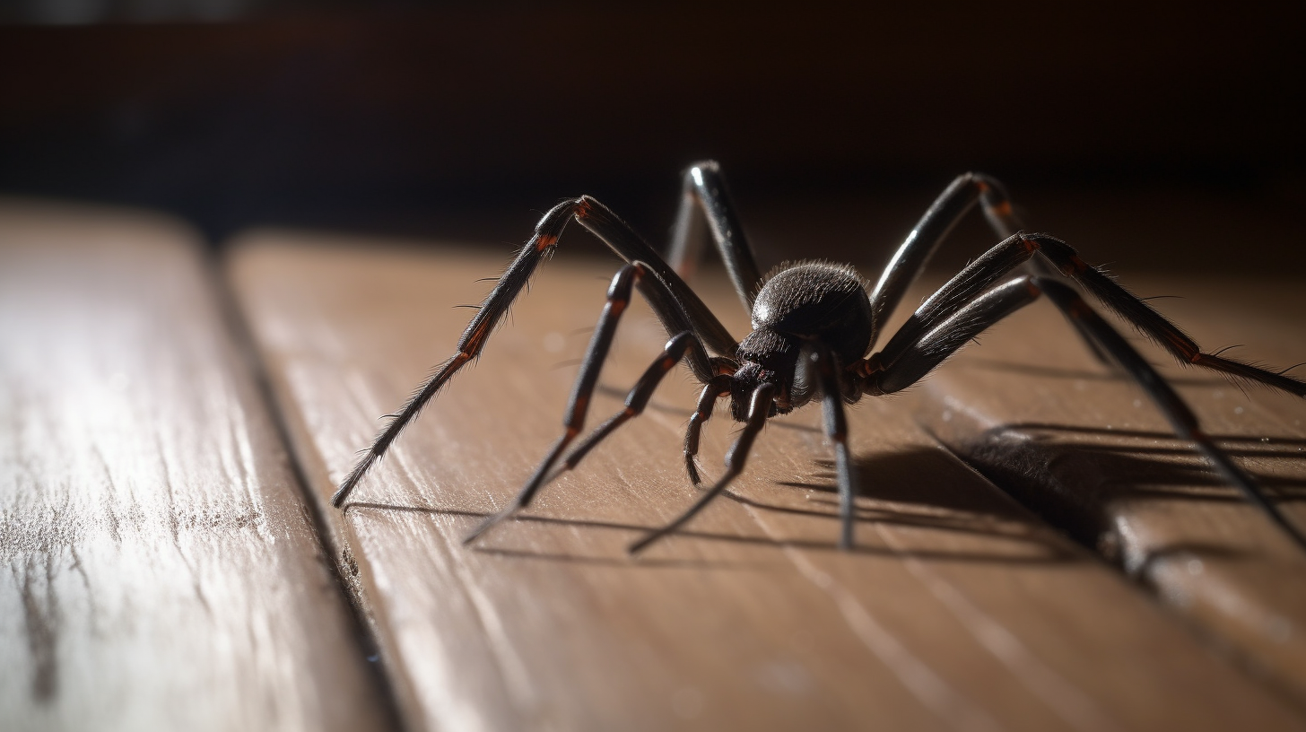 Spider prevention tips for winter in Seaford homes